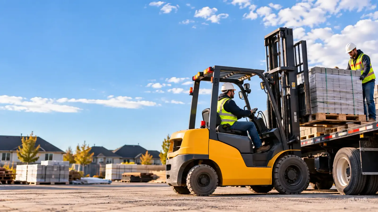 Forklift Rental in Barre, VT